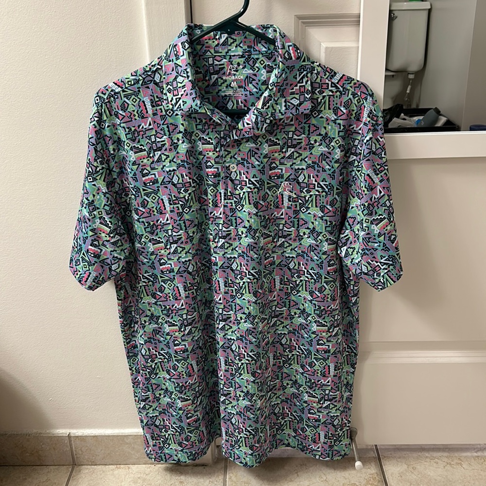 Rhoback polo size M